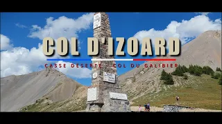 Col d'Izoard - Col du Galibier  2023 / Route  des Grandes Alpes motorcycle