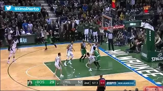 Boston Celtics vs Milwaukee Bucks   Full Game Highlights ¦ Game 3 ¦ April 20, 2018 ¦ NBA Playoffs