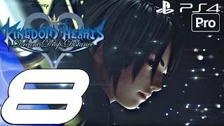 Kingdom Hearts Dream Drop Distance HD - Gameplay Walkthrough Part 8 - World That Never Was (PS4 PRO)