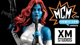 XM Studios Full Booth Tour MCM London Comic Con 2018