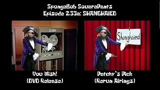 SpongeBob 'Shanghaied' Comparison: You Wish! vs Patchy's Pick