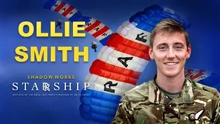 Introducing Flight Lieutenant Ollie Smith | RAF Training Officer for STARRSHIP