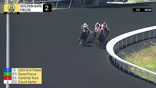 Race 2 Replay on June 1, 2024 at Golden Gate Fields