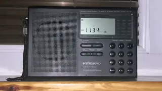 1134 kHz, Radio Kuwait, Kabd transmitter station 100 kW, Kuwait, 2528 km