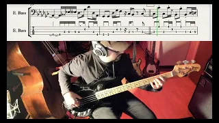 VULFPECK /// Simple Step (2022) Bass cover with tabs and notation