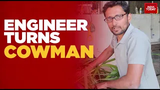 B-Tech Graduate Takes Up Dairy Farming | Anil Patidar's White Farming