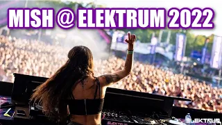 MISH @ ELEKTRUM FESTIVAL 2022 - FULLY PACKED STAGE WITH HARDSTYLE, RAWSTYLE AND UPTEMPO