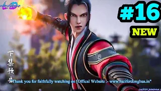 Anime like APOTHEOSIS The legend of xianwu episode 16 Explained in Hindi | legend of imortal