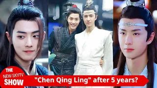 What is the current situation of the actors in"Chen Qing Ling"after 5 years? Xiao Zhan and Wang Yibo