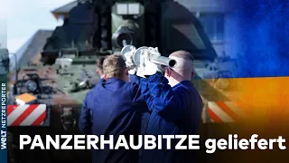 Deutsche PANZERHAUBITZE 2000 im Besitz des UKRAINISCHEN MILITÄRS | EILMELDUNG