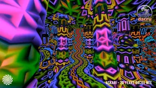 DJ Askari – 20 Years Dacru Mix [Psychedelic Visuals]