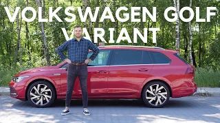 Volkswagen Golf Variant - niezbyt modny, niezbyt lubiany