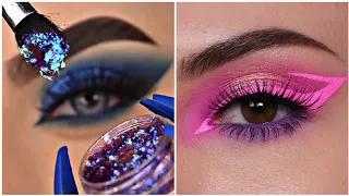 Beautiful Eye Makeup Tutorials | Glam Makeup Tutorial Compilation #60 2021 ♥