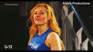 Women Wrestlers' Injuries (Part 10)