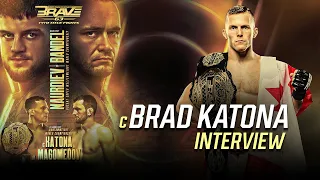 Brad Katona Interview | BRAVE CF 63 Kombat Kingdom | BRAVE MMA | MMA Eire