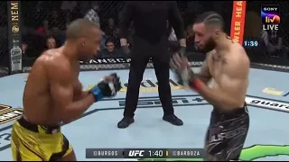 UFC 262 Shane Burgos vs  Edson Barboza KO TKO Full fight Highlights