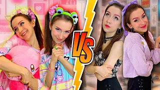 BLIŹNIACZKI VS BLIŹNIACZKI✨PARODIA✨