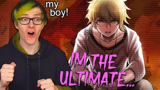 2 words... Rantaro Amami - Danganronpa v3