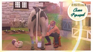 TS4 CAS 🐣 Создание семьи фермеров для дополнение Загородная жизнь Симс 4 🐄