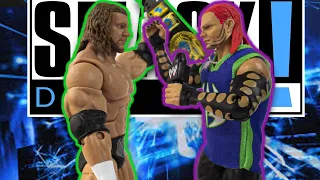 WWE Elite Collection - Triple H vs Jeff Hardy [SMACKDOWN 2001 EDITION]