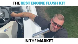 Salty Captain Engine Flush Kit