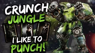 Paragon Crunch Gameplay - THE DAMAGE TANK!!