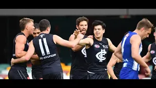 Carlton Blues - All Goals - AFL Round 8 2020 @ North Melbourne Kangaroos