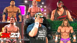 WWE 2K23 Ruthless Aggression Era Entrances! ft. Kane, Randy Orton, Chris Jericho, Batista, John Cena