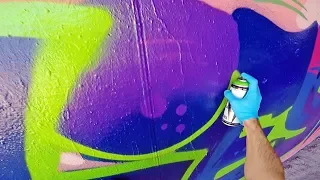 Graffiti - Rake43 - Green Lights