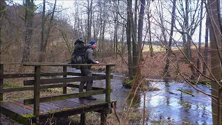 Deszczowy Biwak nad Rzeką Wel i SYMULACJA