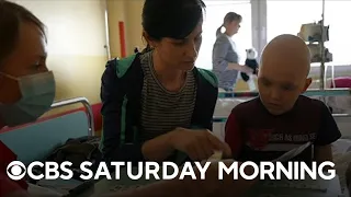 Cancer patients seek treatment in Poland after fleeing Ukraine