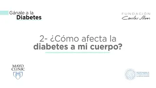 ¿Cómo afecta la #diabetes a mi cuerpo?