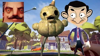 Hello Neighbor - My New Neighbor Mr Bean History Gameplay Walkthrough