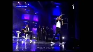 EUROVISION 2011 LATVIA: Musiqq - Angel In Disguise (LIVE)