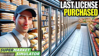 Now I GOT All The CHEESE | Supermarket Simulator Gameplay | Part 93