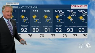 First Alert Weather Forecast for Afternoon of Wednesday, July, 13, 2022