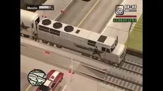 GTA San Andreas Brown Streak Train