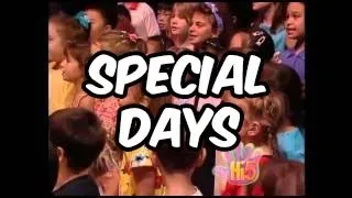 Special Days - Hi-5 - Season 2 Song of the Week