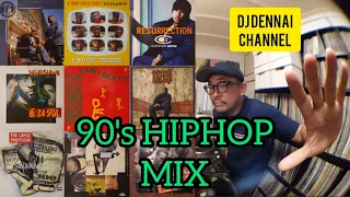 【 90s HipHop MIX 】【 90年代ヒップホップMIX 】