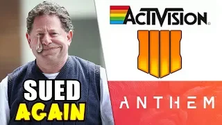 Activision SUED Again - Anthem Crashed 1400 PS4 - New Xbox Disc Less Leaks