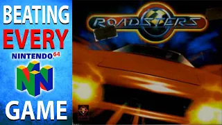 Beating EVERY N64 Game - Roadsters (120/394)