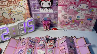 DIY Kurumi & Melody love 💗 #cute #diy #sanrio #paper #toys #sticker #kawaii #kurumi #medoly #pink