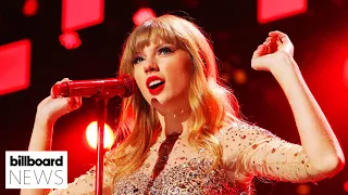 Taylor Swift Announces ‘Red’ As Next Album She’s Re-Recording | Billboard News