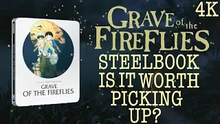 GRAVE OF THE FIREFLIES (Steelbook) Unboxing and Review With Commentary