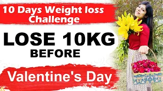 Valentines Diet Plan  To Lose Weight Fast In Hindi 2024  | Dr.Shikha Singh