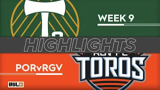 HIGHLIGHTS #PORvRGV | 04-30-2019