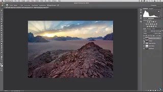 Photoshop Landscape Case Study (Post-Processing, Chapter 13)