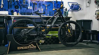 DREAM BIKE BUILD MTB: Custom Specialized Demo Race 29" 2022 EPICENTRUM SZKOLEŃ MTB GDYNIA