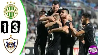 Ferentsvaroş 1-3 Qarabağ, Geniş İCMAL və QOLLAR, Ferencvaros vs Karabakh 1-3 _ 09.08.2022