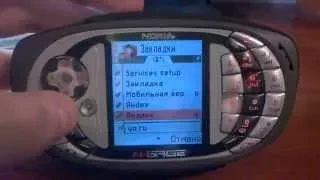 Обзор Nokia N-Gage QD, демонстрация игр и серфинг в интернете